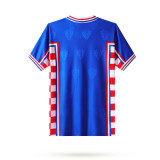 1998 Croatia Away Adult Retro Soccer Jersey