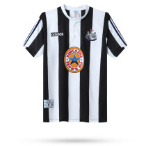 1995-1997 Newcastle Home Adult Retro Soccer Jersey