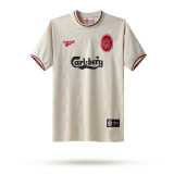 1996-1997 Liverpool Away Adult Retro Soccer Jersey