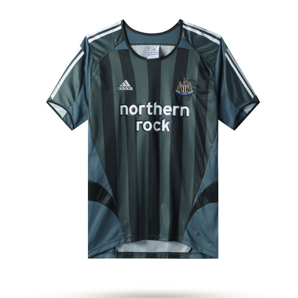 2005-2006 Newcastle Away Adult Retro Soccer Jersey