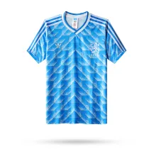 1988 Netherlands Away Adult Retro Soccer Jersey