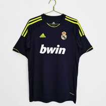 2012-2013 Real Madrid Away Adult Retro Soccer Jersey