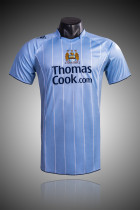 2007-2008 Man City Home Adult Retro Soccer Jersey