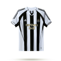 2005-2006 Newcastle Home Adult Retro Soccer Jersey