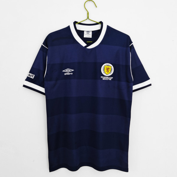 1987-1988 Scotland Home Adult Retro Soccer Jersey