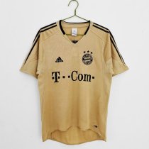 2004-2005 Bayern Munich Away Adult Retro Soccer Jersey