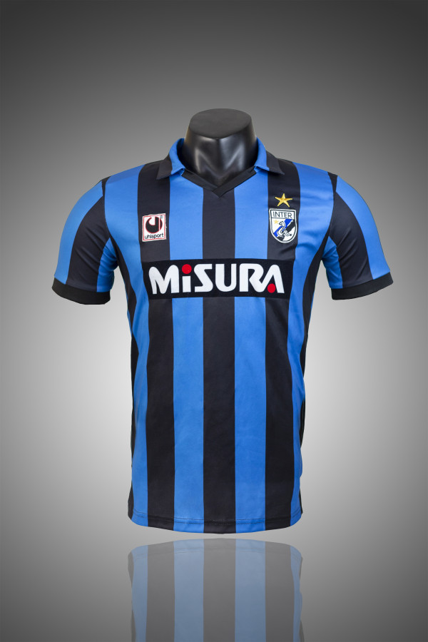 1988-1990 Inter Milan Home Adult Retro Soccer Jersey