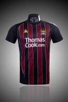 2008-2009 Man City Away Adult Retro Soccer Jersey