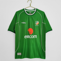 2002 Ireland Home Adult Retro Soccer Jersey