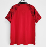 1996-1997 Man United Home Adult Retro Soccer Jersey