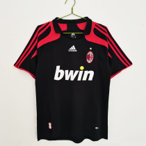 2007-2008 AC Milan Third Adult Retro Soccer Jersey