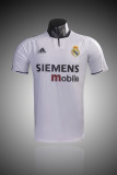 2003-2004 Real Madrid Home Adult Retro Soccer Jersey