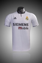 2003-2004 Real Madrid Home Adult Retro Soccer Jersey