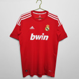 2011-2012 Real Madrid Third Adult Retro Soccer Jersey