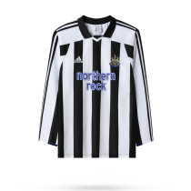 2003-2005 Newcastle Home Adult Retro LS Soccer Jersey