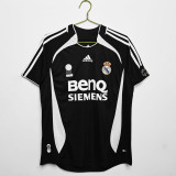2006-2007 Real Madrid Third Adult Retro Soccer Jersey
