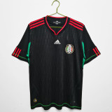 2010 Mexico Away Adult Retro Soccer Jersey