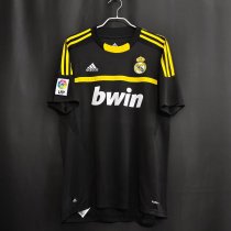 2011-2012 Real Madrid GK Adult Retro Soccer Jersey