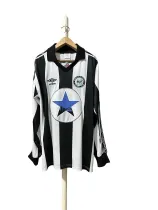 1980-1982 Newcastle Home Adult Retro LS Soccer Jersey