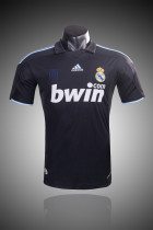 2009-2010 Real Madrid Away Adult Retro Soccer Jersey