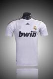 2009-2010 Real Madrid Home Adult Retro Soccer Jersey