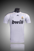2009-2010 Real Madrid Home Adult Retro Soccer Jersey
