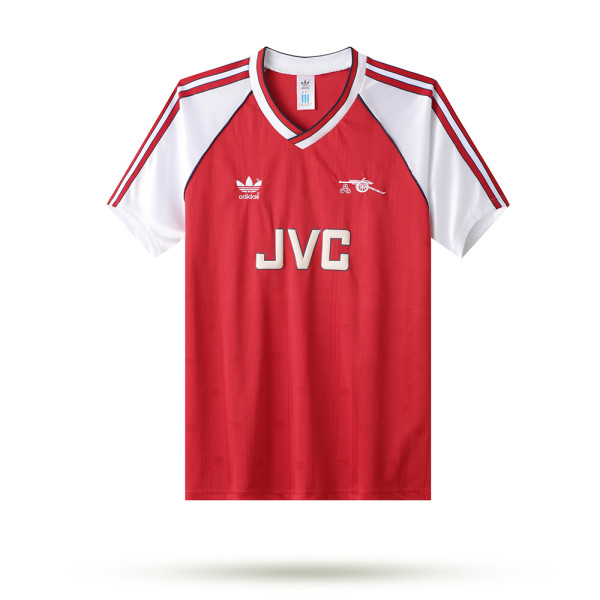 1988-1991 Arsenal Home Adult Retro Soccer Jersey