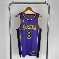 2023 Los Angeles Lakers Jordan Edition Kobe Bryant #8 Adult NBA Jersey