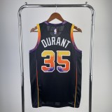 2023 Phoenix Suns Jordan Edition Kevin Durant #35 Adult NBA Jersey