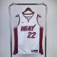 2023 Miami Heat White Jimmy Butler #22 Adult NBA Jersey
