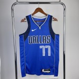 2023 Dallas Mavericks Blue Luka Doncic #77 Adult NBA Jersey