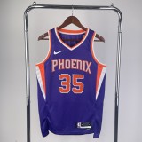2023 Phoenix Suns Purple Kevin Durant #35 Adult NBA Jersey