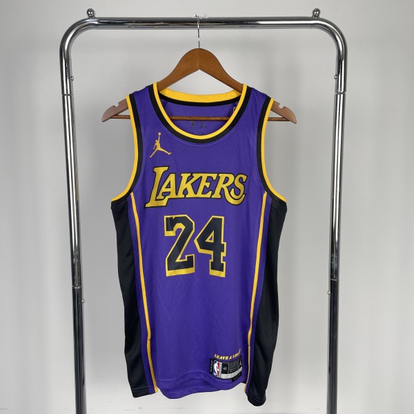 2023 Los Angeles Lakers Jordan Edition Kobe Bryant #24 Adult NBA Jersey