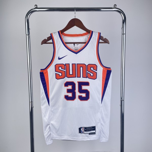 2023 Phoenix Suns White Kevin Durant #35 Adult NBA Jersey
