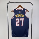 2023 Denver Nuggets Royal Blue Murray #27 Adult NBA Jersey