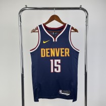 2023 Denver Nuggets Royal Blue Jokić #15 Adult NBA Jersey
