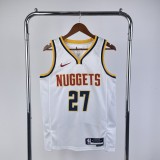 2023 Denver Nuggets White Murray #27 Adult NBA Jersey
