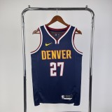 2023 Denver Nuggets Royal Blue Murray #27 Adult NBA Jersey