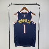 2023 Denver Nuggets Royal Blue PORTER JR. #1 Adult NBA Jersey