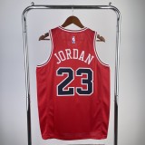 2023 Chicago Bulls Red Jordan #23 Adult NBA Jersey