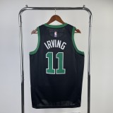 2023 Boston Celtics Black IRVING #11 Adult NBA Jersey