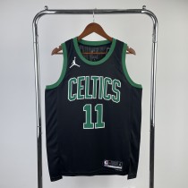 2023 Boston Celtics Black IRVING #11 Adult NBA Jersey