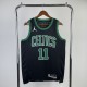 2023 Boston Celtics Black IRVING #11 Adult NBA Jersey