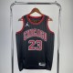 2023 Chicago Bulls Black Jordan #23 Adult NBA Jersey