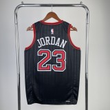 2023 Chicago Bulls Black Jordan #23 Adult NBA Jersey