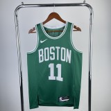 2023 Boston Celtics Green IRVING #11 Adult NBA Jersey