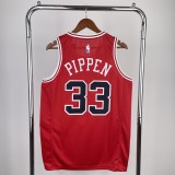 2023 Chicago Bulls Red Pippen #33 Adult NBA Jersey