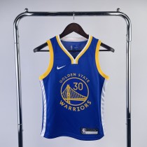 2023 Golden State Warriors Curry #30 Kids NBA Jersey