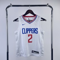 2023 Los Angeles Clippers LEONARD #2 Kids NBA Jersey