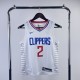 2023 Los Angeles Clippers LEONARD #2 Kids NBA Jersey